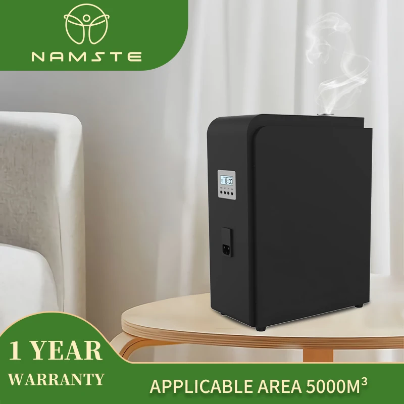 NAMSTE Essential Oils Scent Diffuser Home Air Freshener Device 500ml Smart Timing Electric Aroma Diffuser For Hotel Office