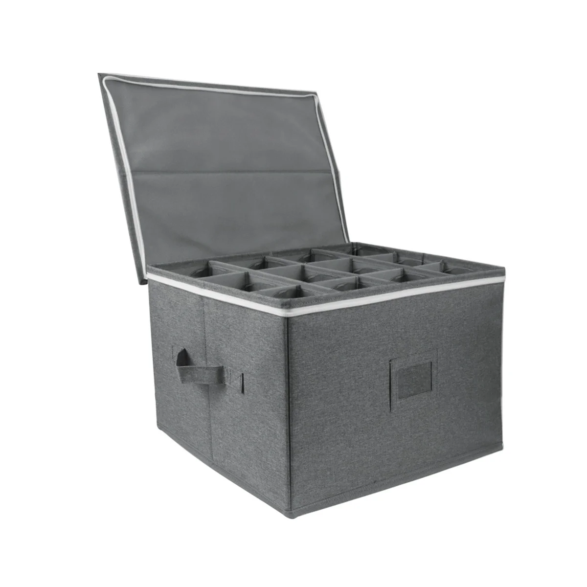 

Wine Glass Storage Box Collapsible Goblet Storage Box