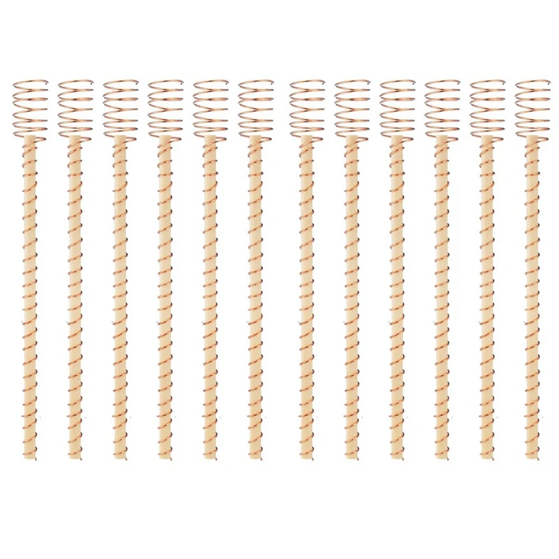 Pali Per Piante Di Elettrocoltura, Pali Da Giardino Antenna Da Giardinaggio In Rame Per Coltura Elettrolitica Per Piante Da Giardino Supporto Da 12 Po