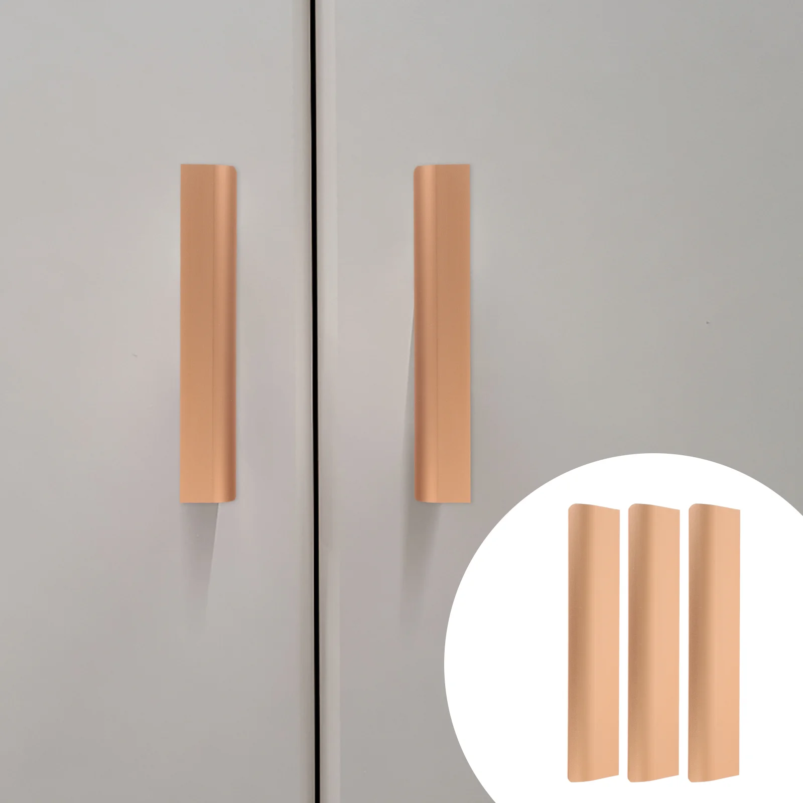 

10pcs Cabinet Pulls Modern Drawer Pulls Kitchen Cabinet Pulls Handles Furniture Door Handles