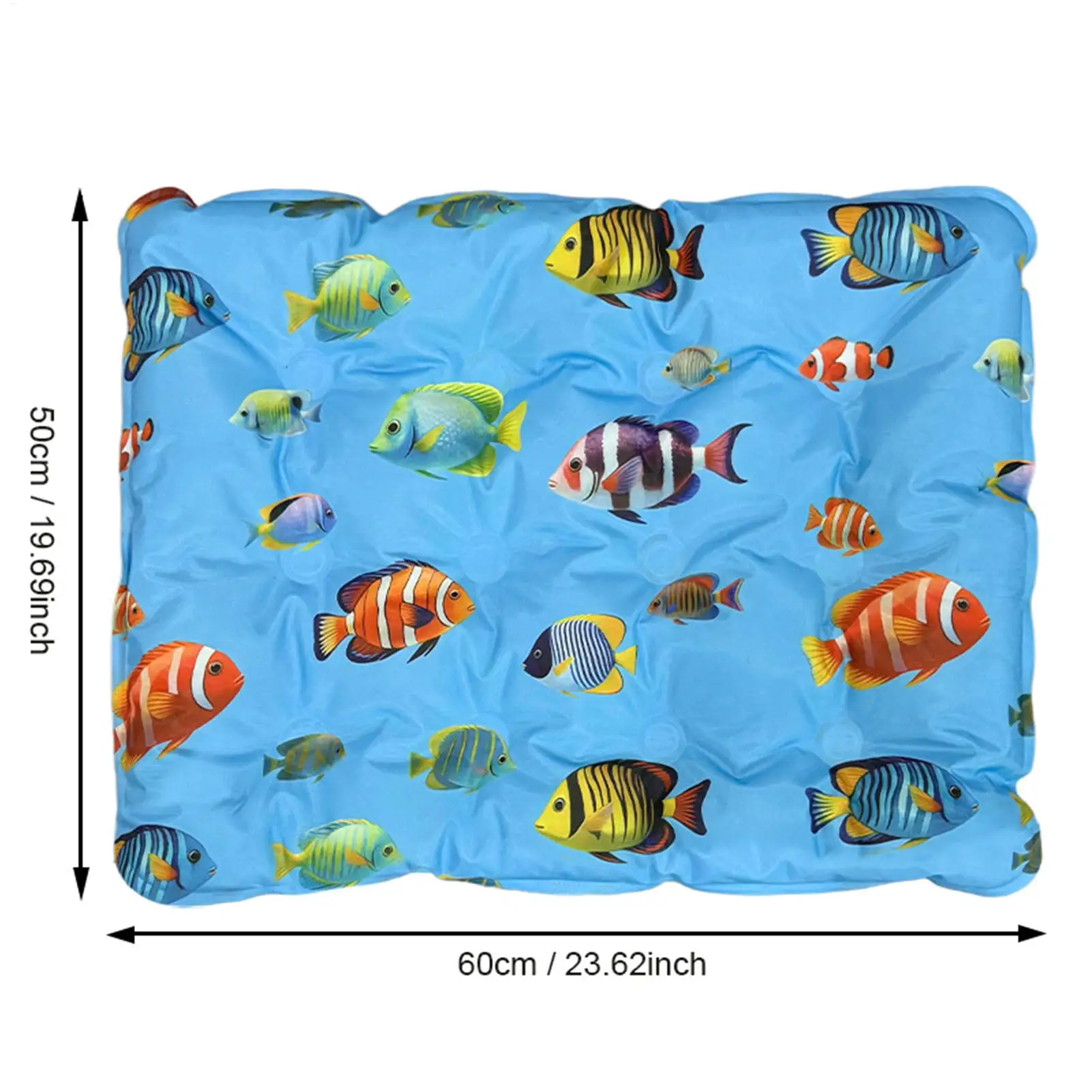 Pet Cooling Mat For Cats And Dogs Washable Reusable Cooling Pad_voghion.com