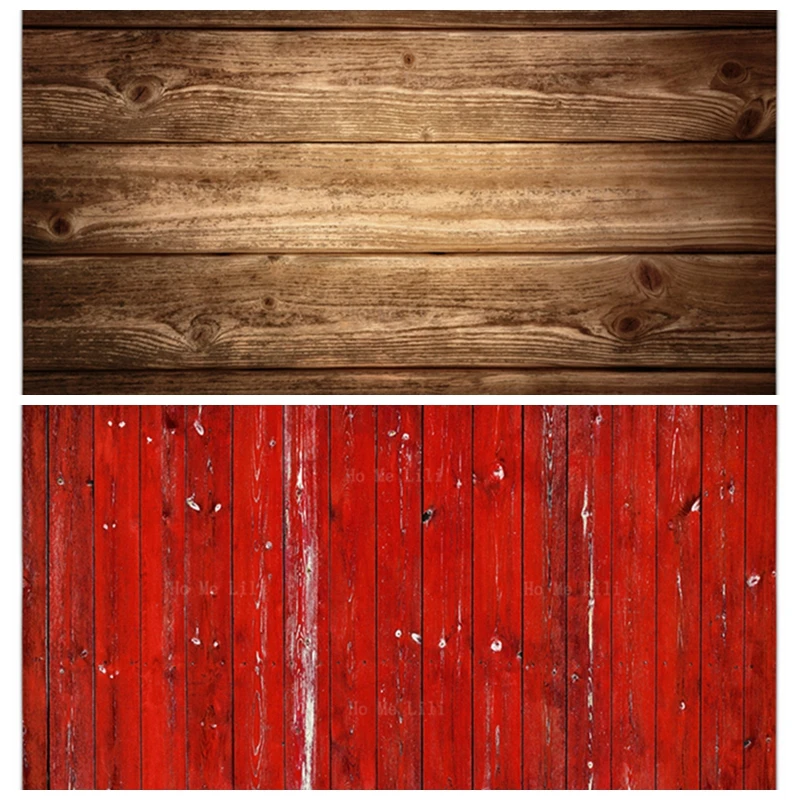 Red Plance Plain Rustic Barn Wood Background Tappeto Antiscivolo Per Pavimenti Di Ho Me Lili Per Soggiorno Fashion Home Decor
