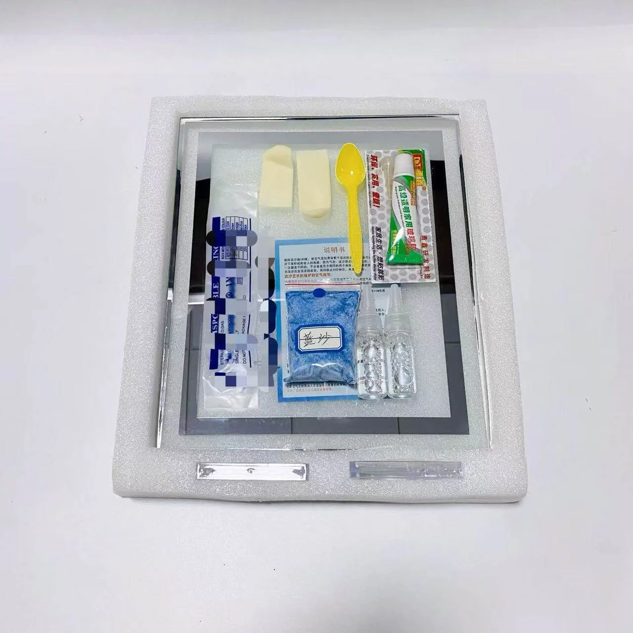 창의적인 모래 그림 장식품 DIY 재료 키트, 팀 빌딩, 살롱 워밍업 활동, 수제 장 홈 액세서리