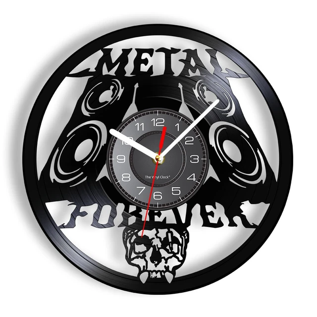 METALLICA Vinyl Clock - Vinyl Record Wall Clock Art 2 - Vinyl