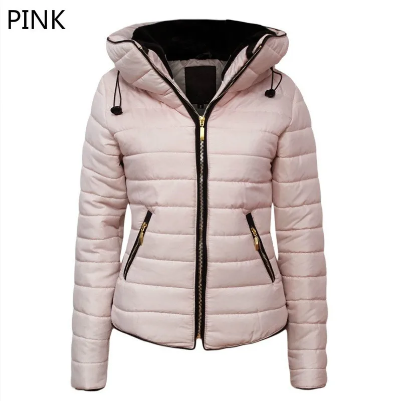 rab coat womens 2022 Women's Fashion Winter Warm coat Extra thick jacket Women's quilted hat quilted coat woolrich parka