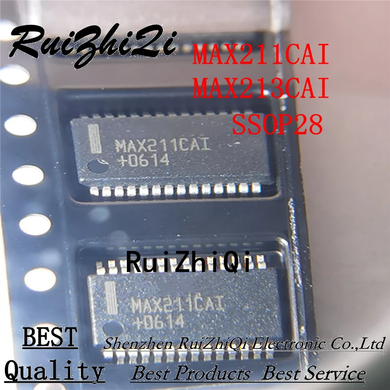 

Новинка 5 шт./партия MAX211CAI MAX213CAI SSOP28 в наличии