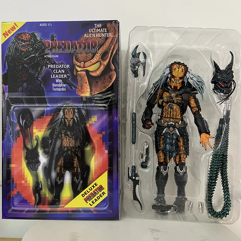 NECA コンクリートジャングルアクションフィギュア戦士ハンターチーフ