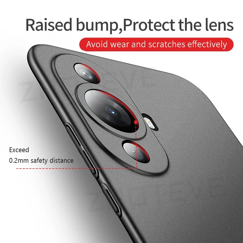 Sleek Matte Hard PC Cover - ZROTEVE Slim Case
