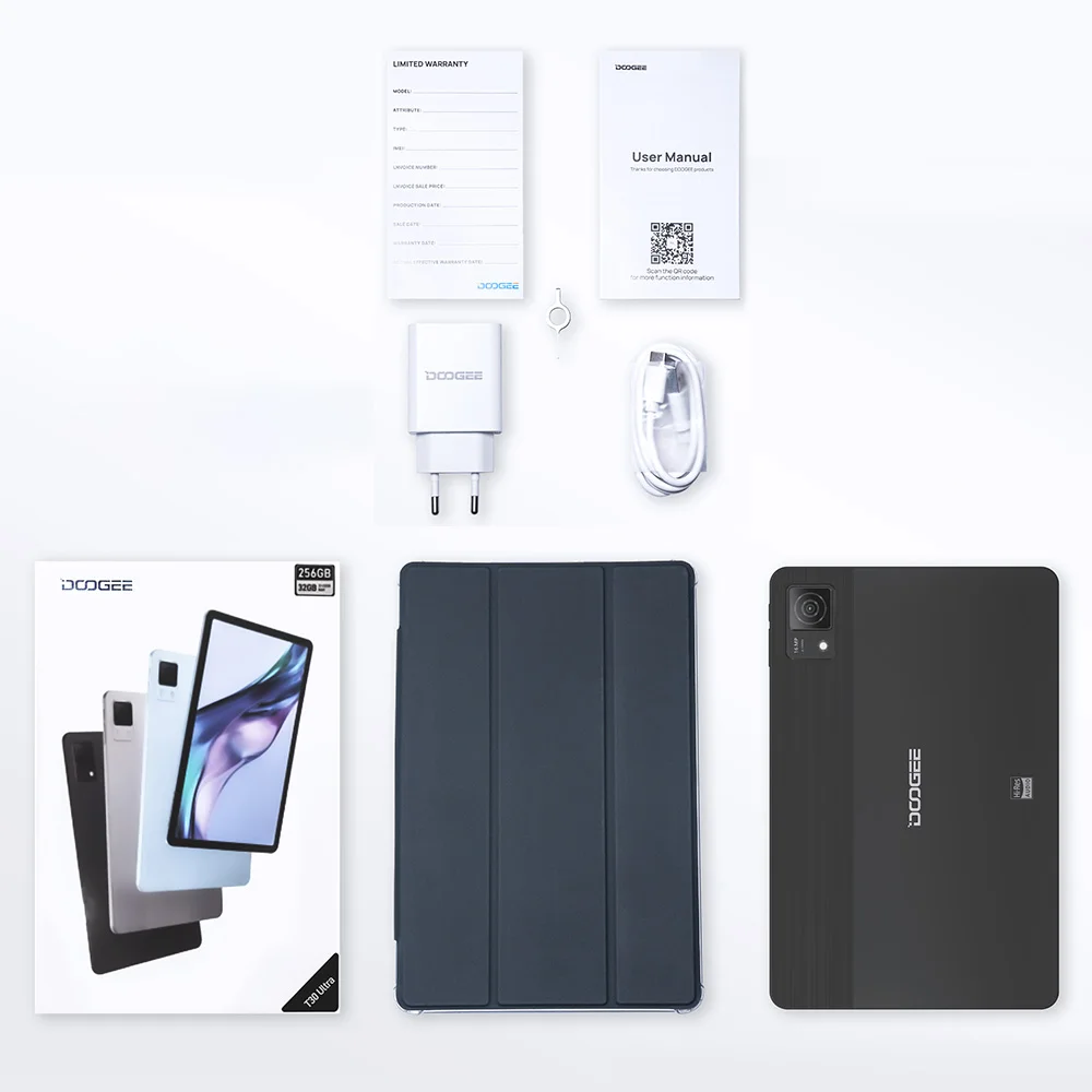 Global Version DOOGEE T30 Ultra Tablet PC 12GB+256GB 8580mAh 11 