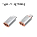 Type-c and lighting
