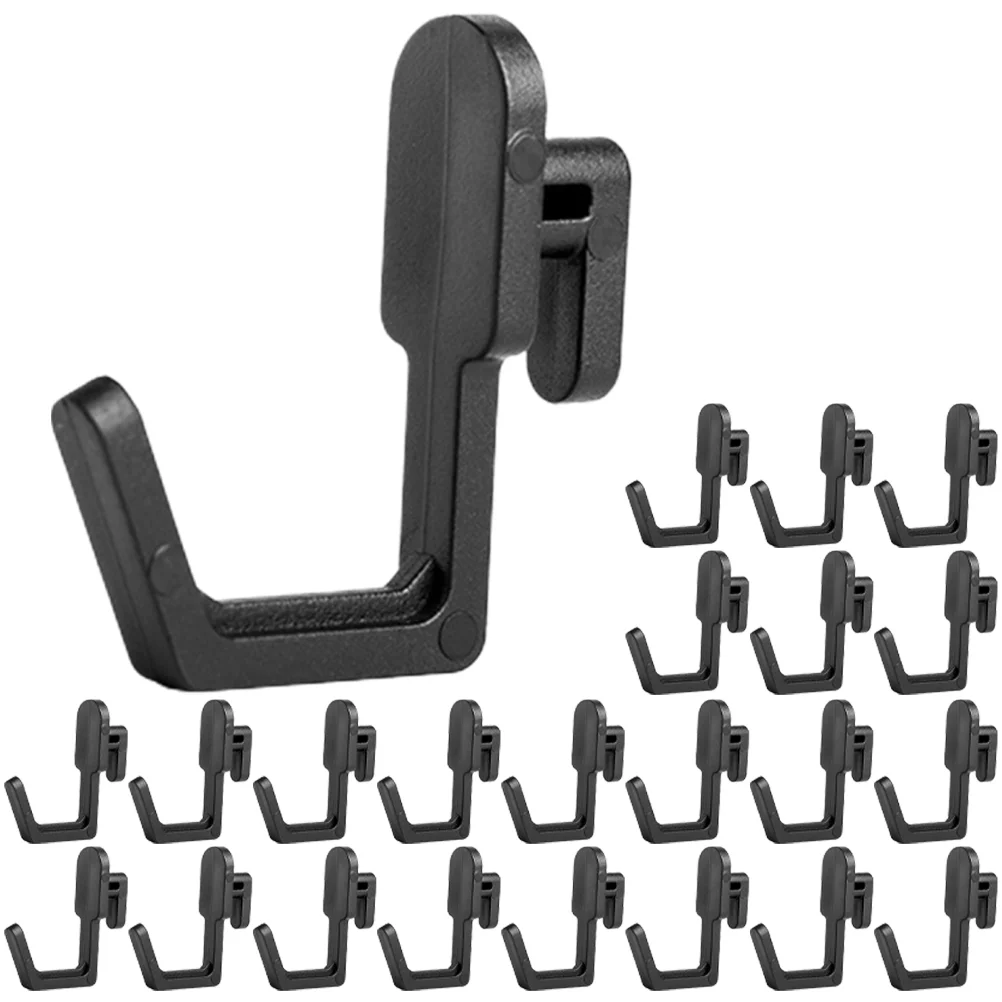 

30 Pcs Peg Board Hook Heavy Duty Pegboard Hooks Pegboards Tools Craft Room Organizers Storage Accessories Kit J Shaped