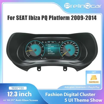 Panel de Instrumentos Digital LCD de 12.3'' Prelingcar para VW Seat Ibiza PQ Años 2009-2014, Cabina Virtual 1
