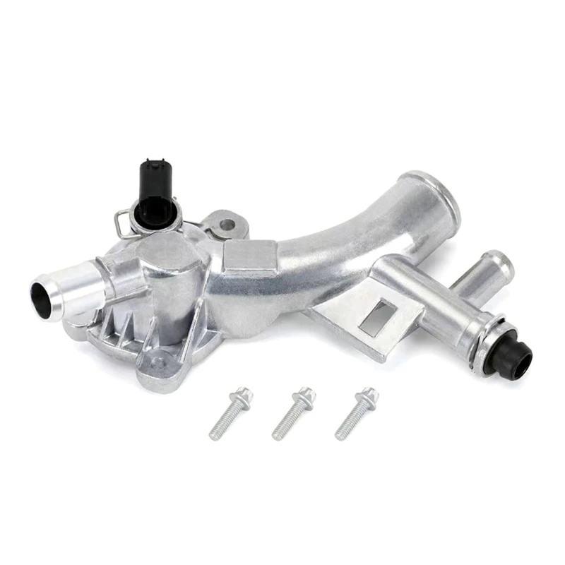 

090E устойчивый к истиранию трехсторонний разъем корпуса термостата охлаждающей жидкости двигателя автомобиля климат-контроль