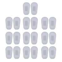 10pair Soft Silicone Eyeglass Nose Pads Air Chamber Eyeglasses Nose Pad Push-in 2