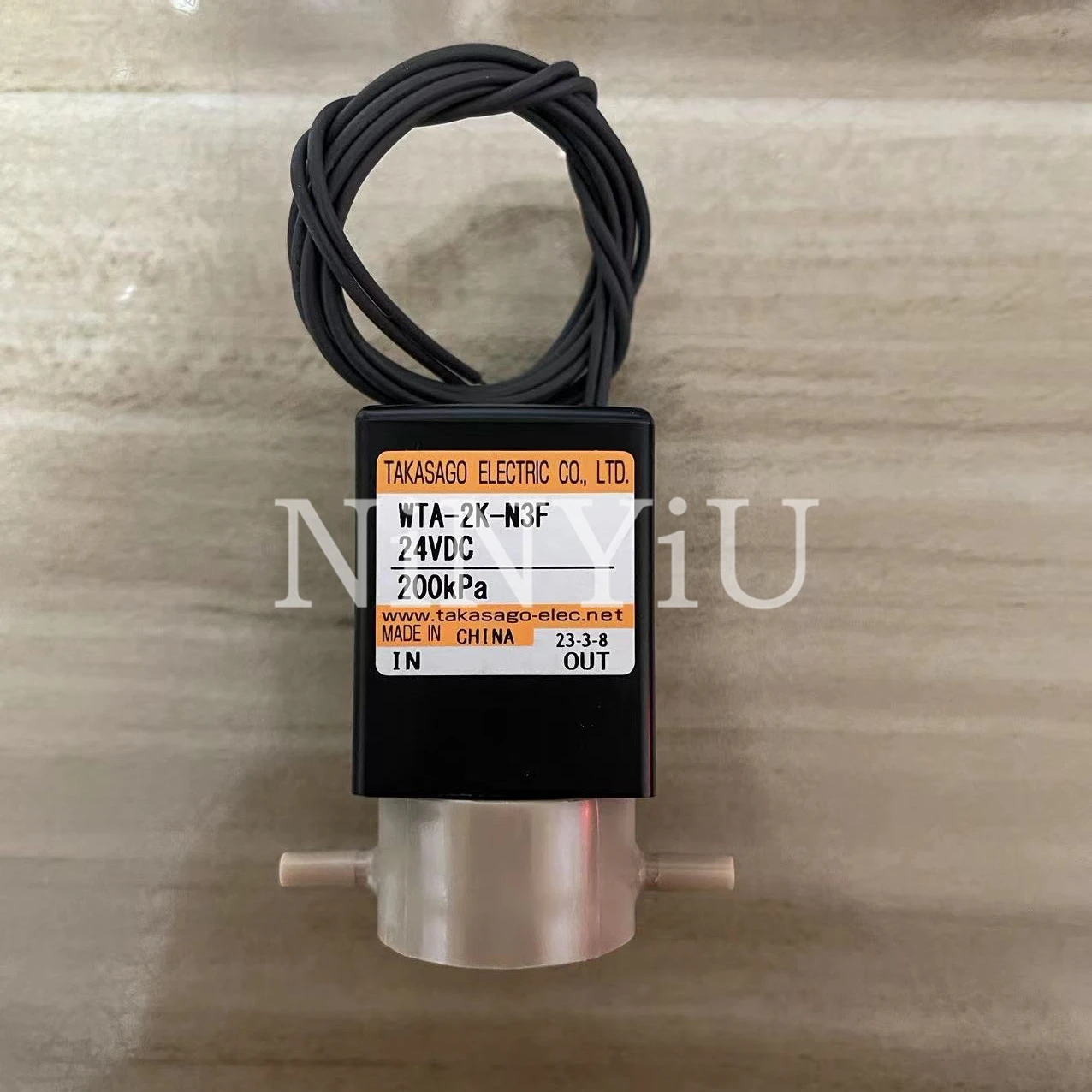 

TAKASAGO WTA-2K-N3F DC24V 200kPa Plasma disinfection low-temperature sterilizer accessories solenoid valve