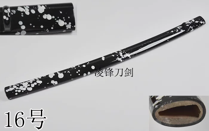 日本刀用木製シース高品質の日本刀イタチ刀長さ76cm