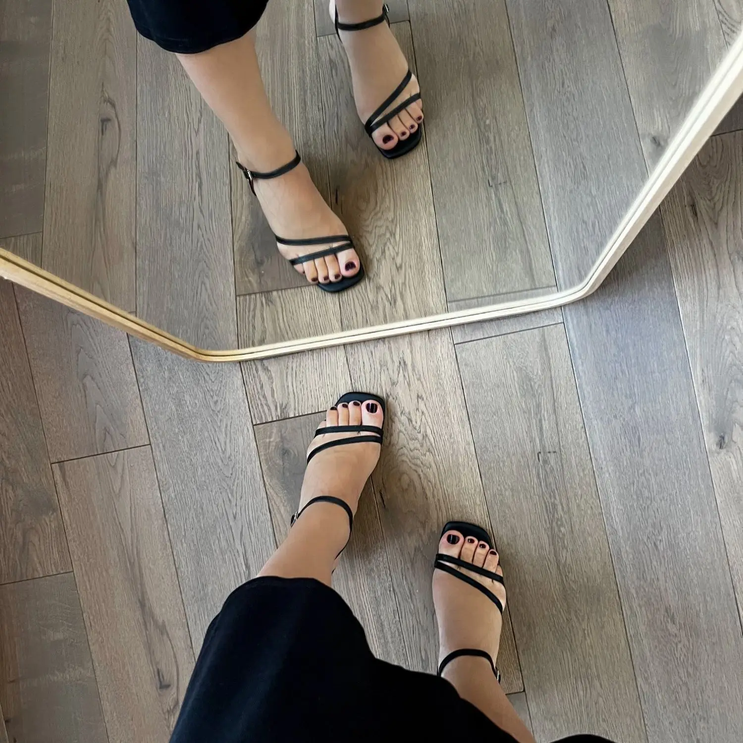 Meotina Genuine Leather High Heel Sandals Narrow Band Women Shoes Square Toe Thin Heels Footwear Summer Sandals Ladies Yellow 40 platform high heels sandals,women high heels