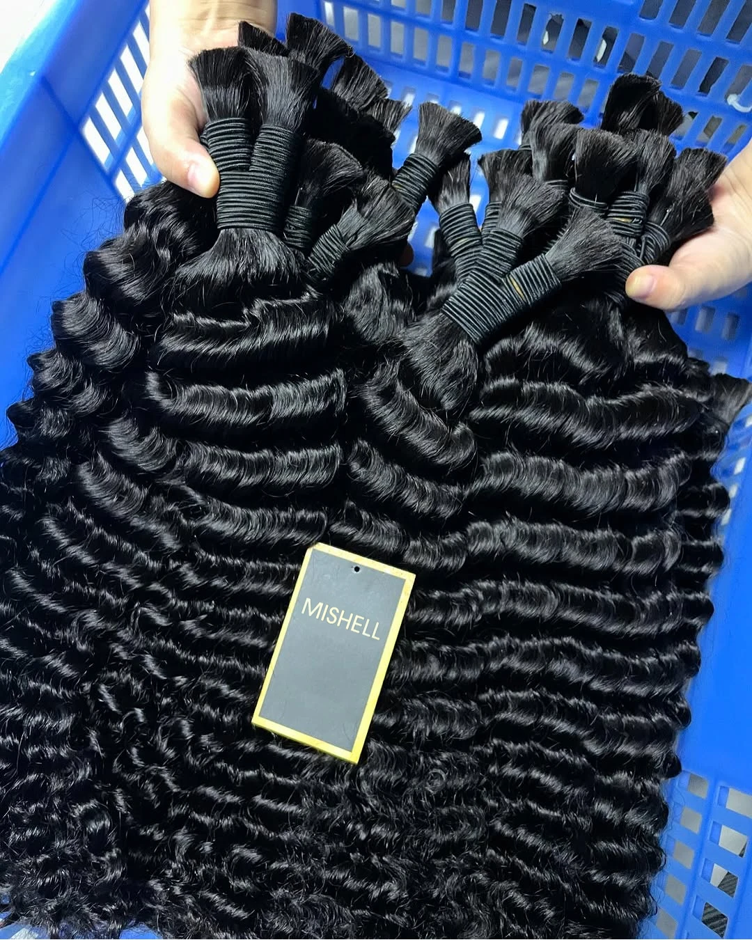26 28inch water wave braiding human hair bulk no weft curly braiding hair bulk human extensions full ends for boho braids human hair extensions braiding hair extensions human braiding hair