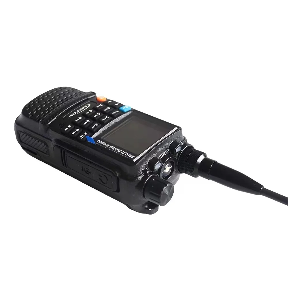 LingTong New 9910 UV Multi Frequency Band Handheld Walkie Talkie 10W High Power Amateur Intercom Support English Menu 4