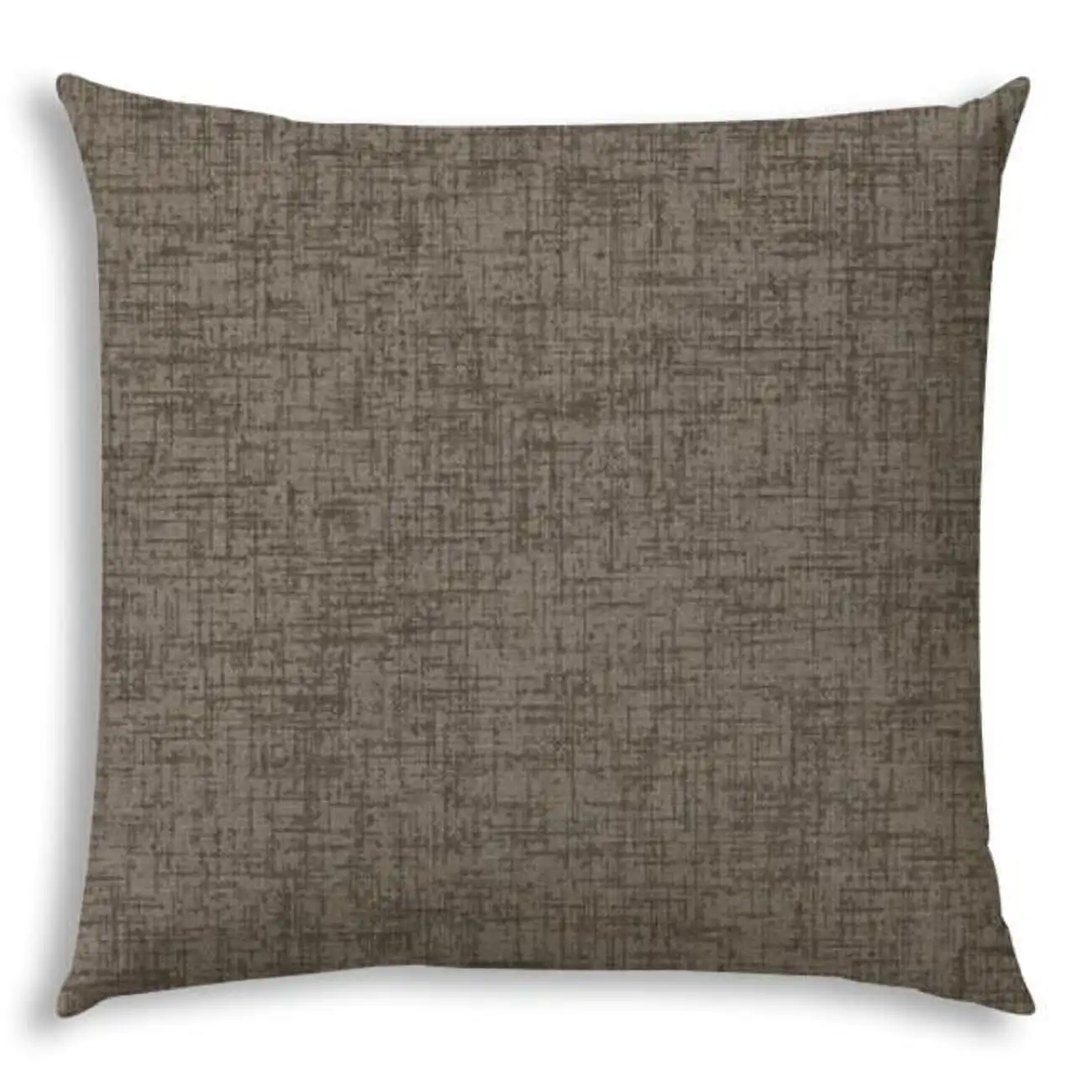 

WEAVE Light Taupe Indoor/Outdoor Pillow - Sewn Closure