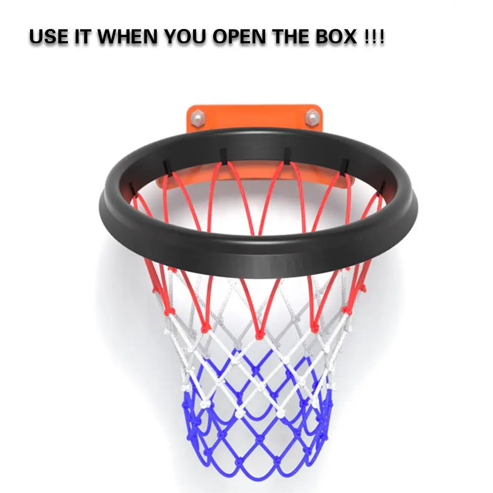 PU Portable Basketball Net Frame Indoor Outdoor Detachable Professional Basketball Net Portable Universal Accessories
