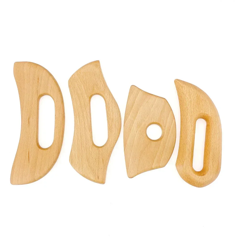 Guasha Board Wooden Gua Sha Tool Scraping Board Massage Tool Slimming Gua Sha Scraper Body Therapy