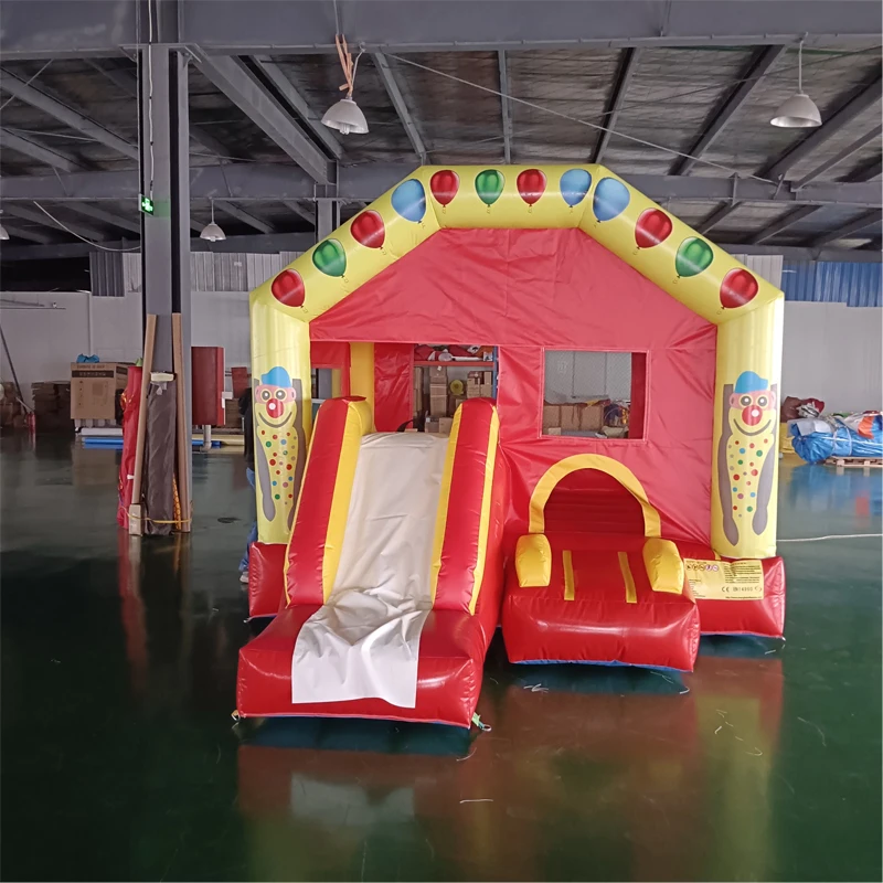 

Customized Inflatable Bounce House Jump Castle Inflatable Games For Kids Outdoor Playing