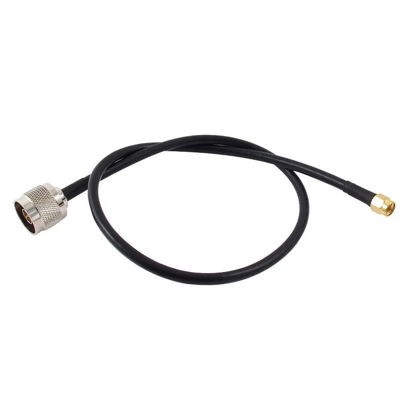 

RG58U Coaxial Extension Cable 3ft N Male to SMA Male Antenna Cable Assembly