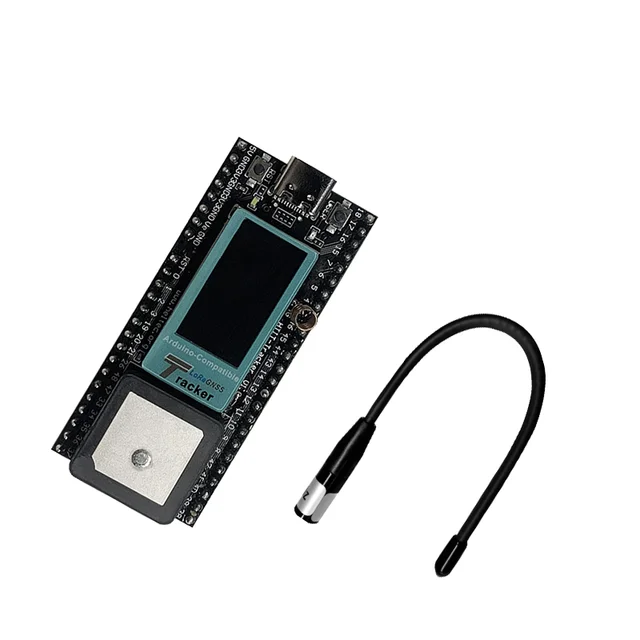 Heltec Meshtastic ESP32 LoRa Network Wireless Tracker Wi-Fi Bluetooth GPS tracker And LoRa Gateway Antenna 868 915MHZ 4