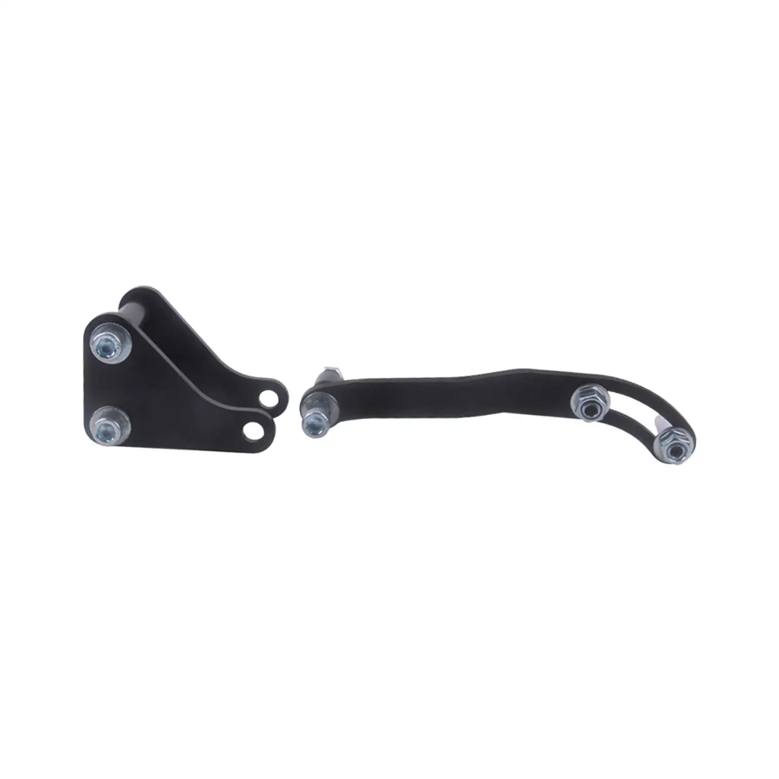 

Black Power Steering Pump Mounting Bracket Assembly Accessory Professional for Chevy Sbc Engine 327 400 305 383