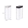 Transparent Spice Seasoning Storage Box 6pcs/Set Kitchen Supplies Salt Pepper Seasoning Bottle Multi-purpose Storage Salt Shaker 5