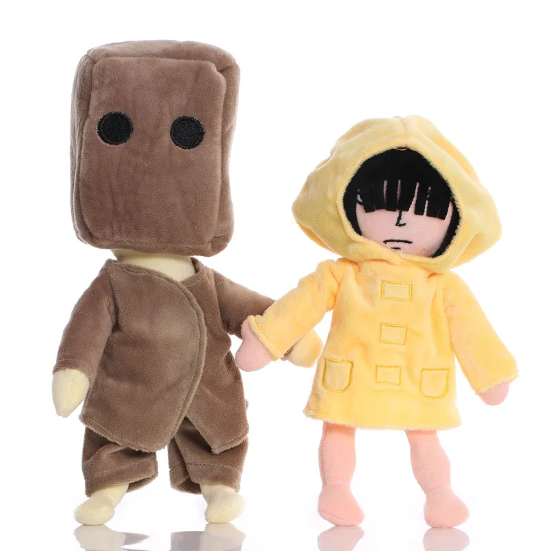 

New Design Little Nightmares 2 Cartoon Plush Toy Kawaii Stuffed Camel Doll Adventure Game Figure Children Kids Gift Home Decor