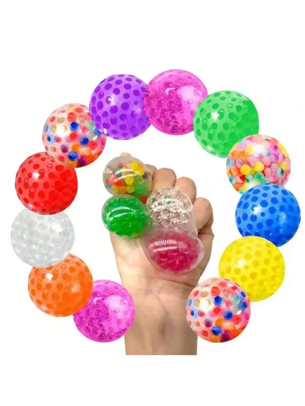 10-Pack Sensory Stress Balls 5