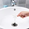 1~5PCS lot Drain Hair Removal Clog Tools Bathroom Hair Sewer Outlet Kitchen Sink Anti Clogging Floor Toilet Cleaner Filter 3