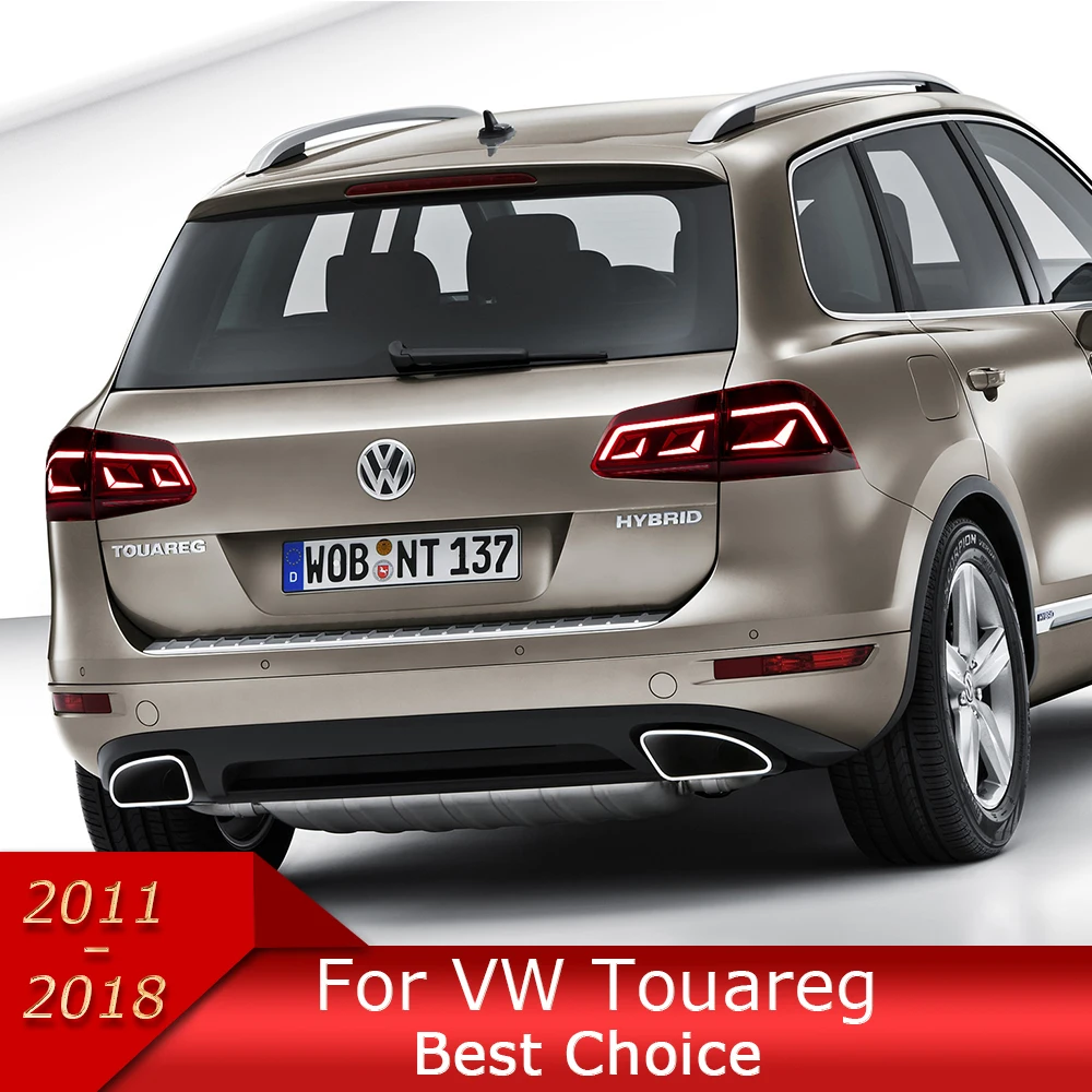 LED Achterlichten VW Tiguan 5N Smoke LED Achterlichten VW Tiguan 5N Smoke