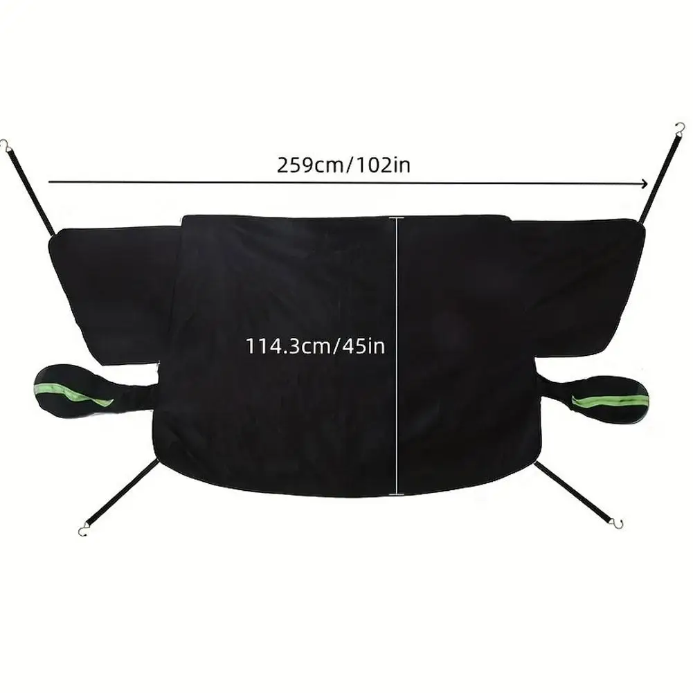 Magnetic Car Windshield Winter Guard - Thickened Ice, Snow, and UV Protection Cover