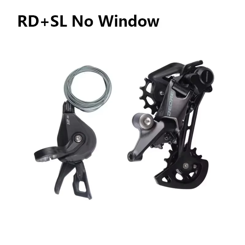 NEW Take Off Shimano Deore SL-M6100-IR Right Shift Lever - 12-Speed, I SL-M6100/M6100 スペックEV 右12速シフター マウンテンバイク ライディングパーツ(R no window)
