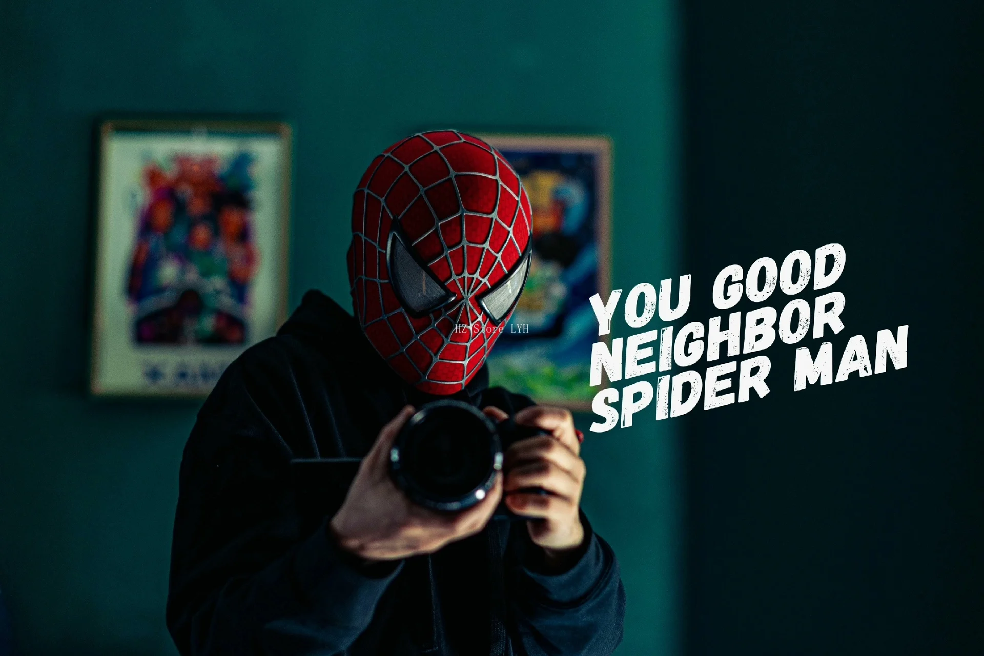 スパイダーマン サム・レイミ スパイダーマン マスク フェイス
