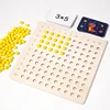 Montessori 99 multiplication Board  Maths Teaching Aids Multiplication and Division Board Early Education Children's Puzzle Toys 4