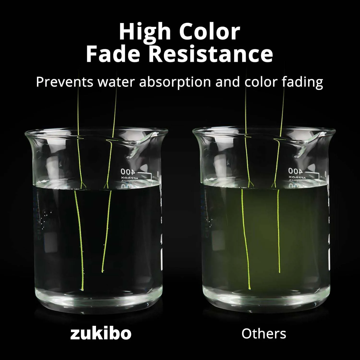 낚시용품  낚시  낚시용품 신기한것  낚시줄  낚시소품  낚시 용품  바다 낚시 용품  바다낚시 용품  민물낚시용품  카본낚시줄  낚시액세서리 Zukibo BLACK X8 Pe 라인은 결코 퇴색하지 않습니다,