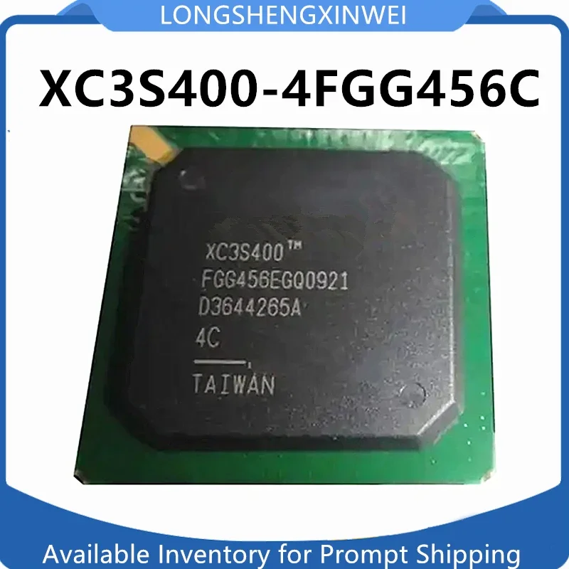 

1PCS XC3S400-4FGG456C XC3S400 New Packaged BGA Programmable Logic Device