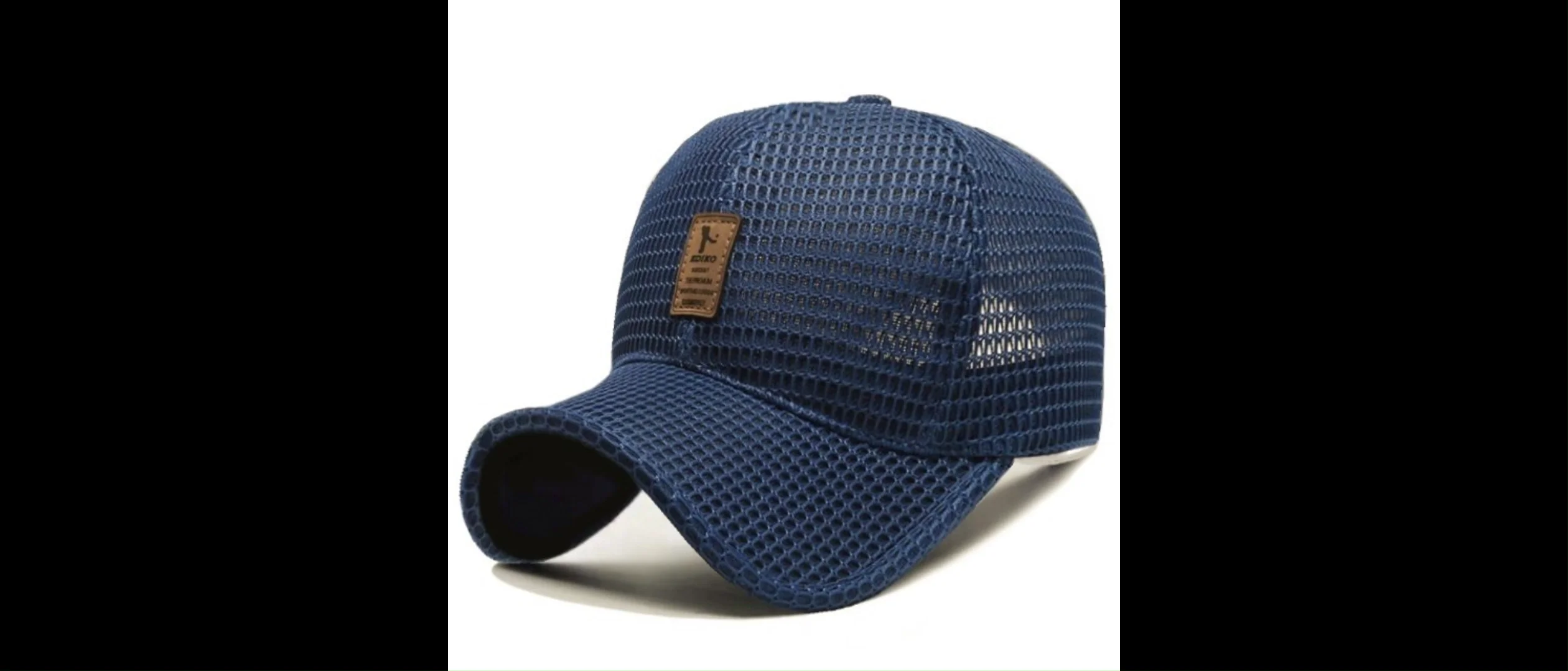 Cap Net Light Weight Breathable Fishing Casual Sun Proof Mesh Men's Hat ...