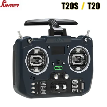 Jumper T20S V2 ExpressLRS ELRS 2.4GHz/915MHz Hall/RDC90 Sensor Gimbal EdgeTX Radio Transmitter for FPV RC Racer Drone Airplane 1