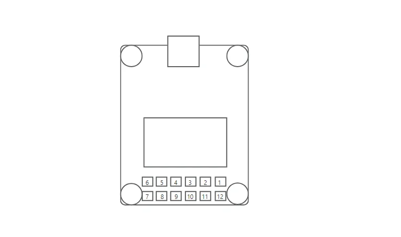 Module GPS Boussole UM960 WTRTK-960 Or - Haute Précision