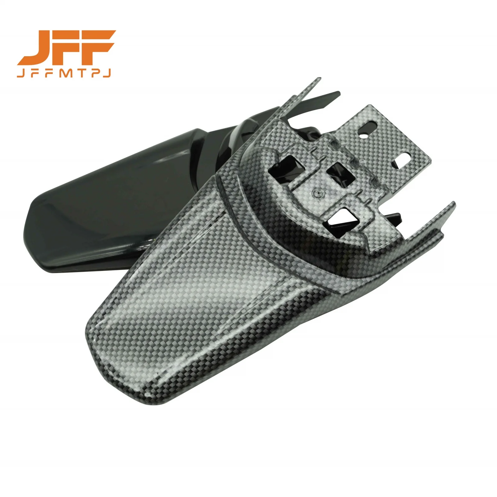 Carbon Fiber Enduro Pitbike Rear Motorcycle Fender Mudguard