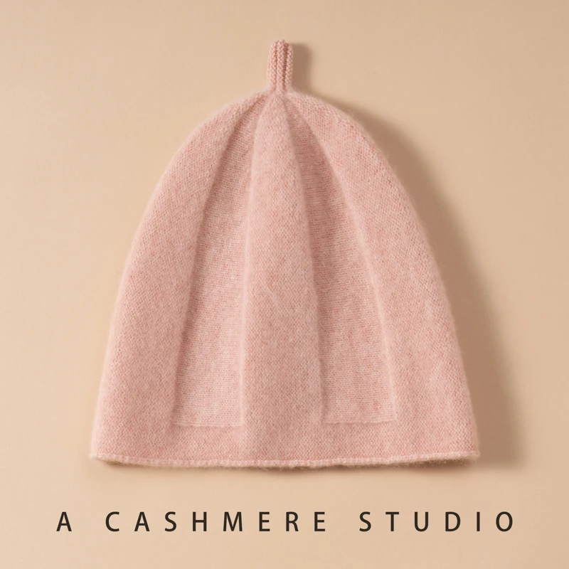 Cashmere Hat For Boys and Girls Universal Pacifier Hat For Casual New Year Christmas Soft Winter Warm Hair Children