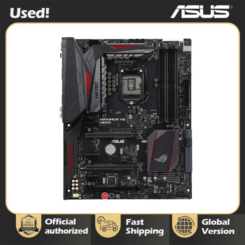 Maximus Viii Xmp Profile Asus ROG MAXIMUS VIII HERO LGA1151 DDR4