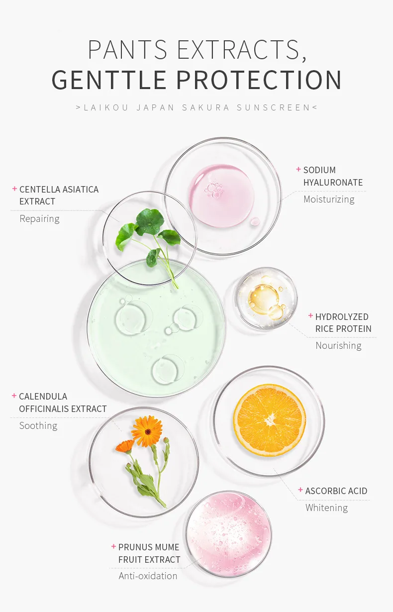 Aufhellender Sonnenschutz für Gesicht und Körper, Hautschutz, Anti-Aging, Talgkontrolle, feuchtigkeitsspendend, ggf. F 50_voghion.com