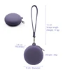 Small Purse Silica gel Handbags For Women Round Shape Mini Luxury Designer Female Messenger Coin Purse 5
