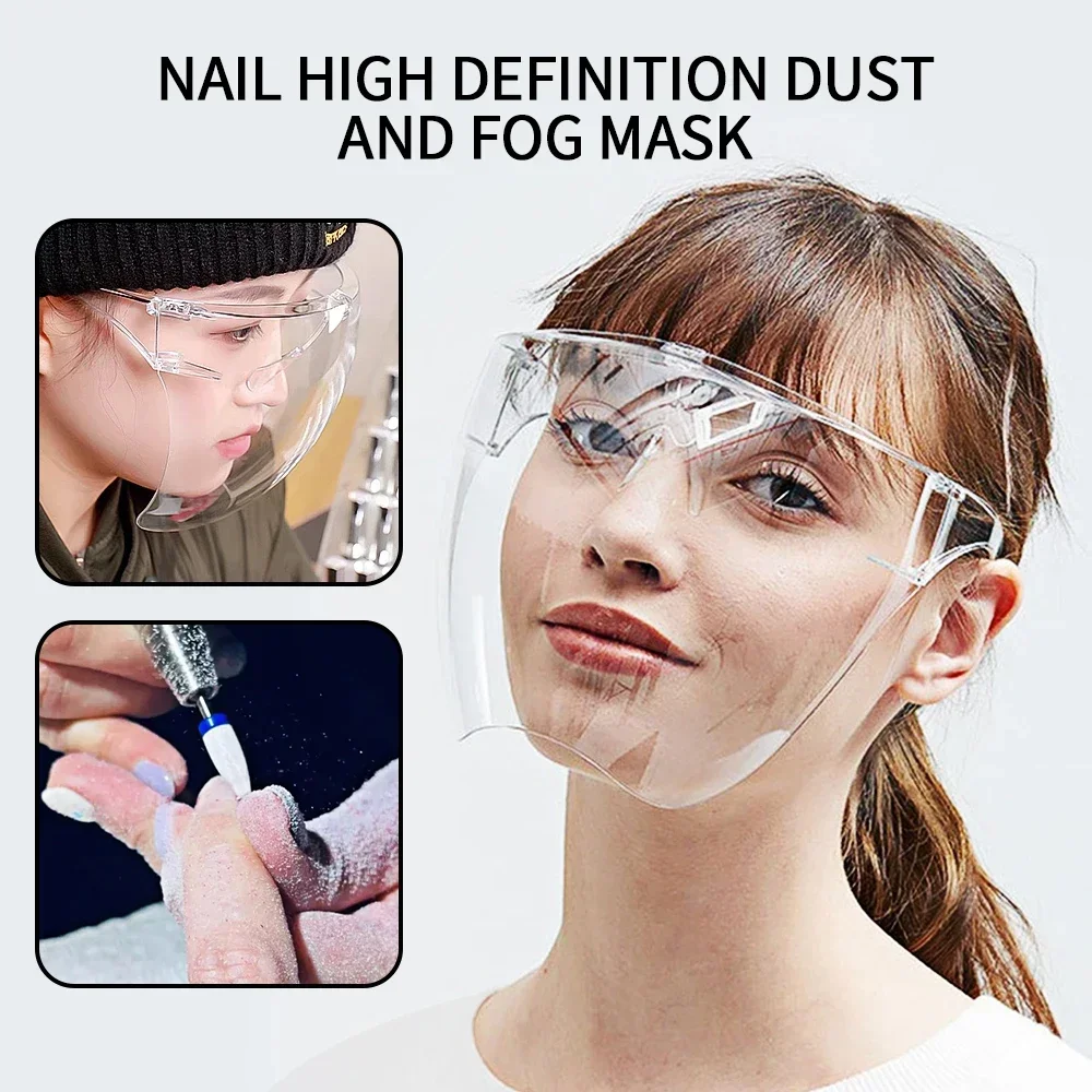 Protective Mask 1 Pcs High-definition For Nail Art